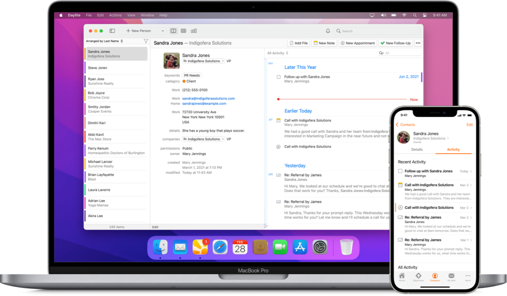 best crm for mac and ipad