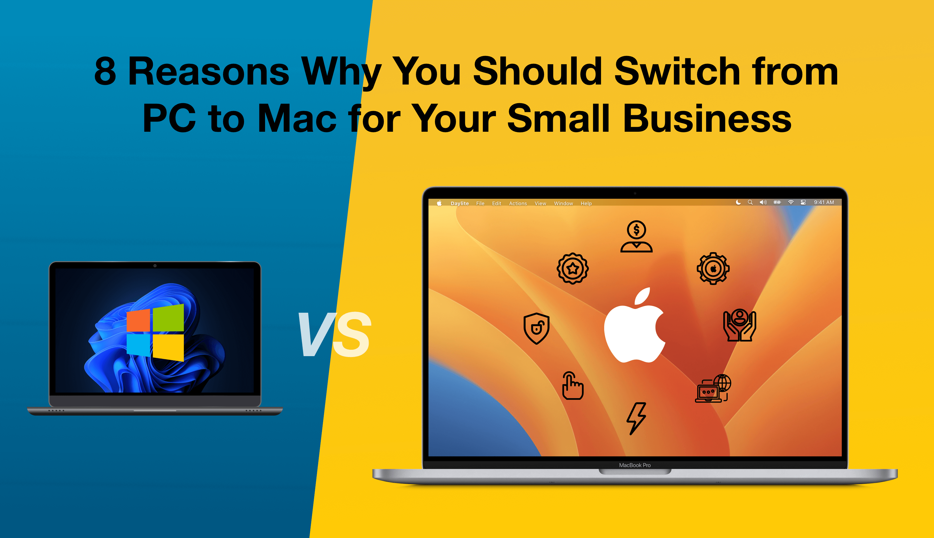 Why do people switch from Windows to Mac?